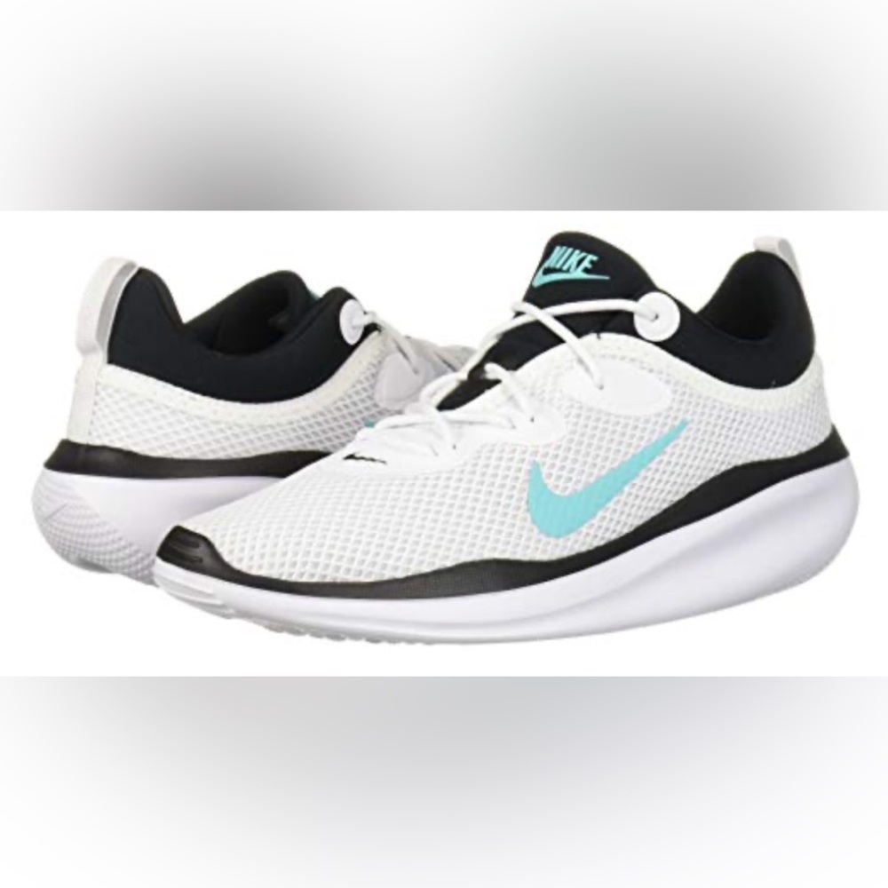 NIB NEW Nike Women's ACMI Sneaker, White/Light Aqua-Black, 11 Regular US